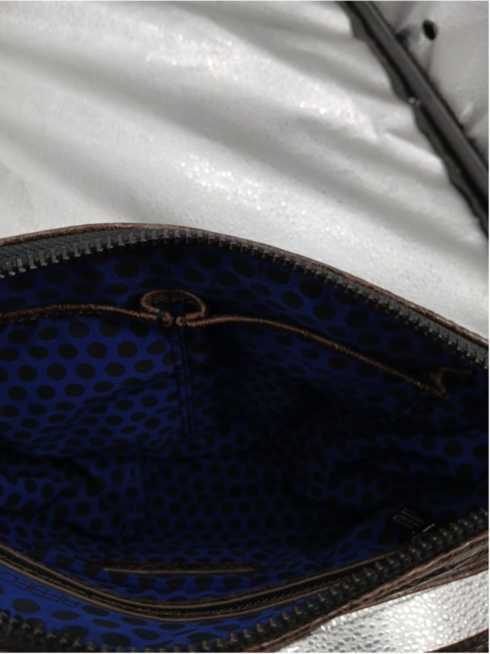 Rebecca Minkoff Brown Large Mac Altered Bag Purse - Picture 9 of 16